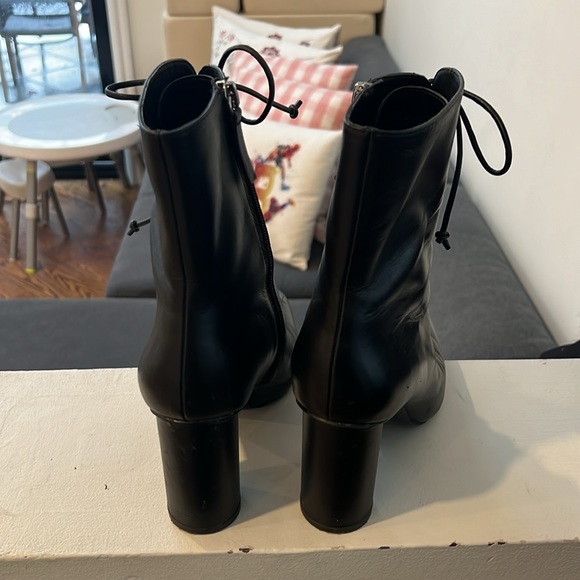 Zara Lace Up Boots - Picture 4 of 4